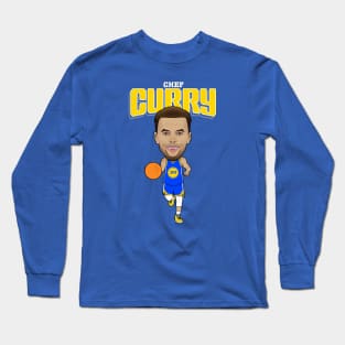 Chef Curry! Long Sleeve T-Shirt